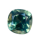 Natural Parti Green Sapphire β 1.05 Carat Cushion Cut | Untreated VS Clarity Gemstone from Madagascar | Loose Stone for Jewelry