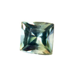 Natural Parti Sapphire – 0.65 Carat Princess Cut | Eye Clean | Madagascar Origin - Sapphirepal