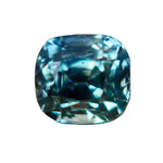 Natural Parti Sapphire – 1.02 Carat Cushion Cut (Unheated)