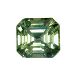 Natural Parti Sapphire – 1.40 Carat | Octagonal Emerald Cut | Unheated Bi - Coloured Gemstone - Sapphire pal