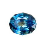 Natural Parti Sapphire – 1.42 Carat Fancy Oval Cut Tri - Color Gemstone from Australia - Sapphirepal