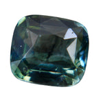 Natural Parti Sapphire β 2.05 Carat | Cushion Cut | Unheated Loose Gemstone - Sapphire pal