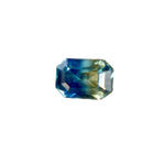 Natural Parti Sapphire | Emerald Cut | 0.60 Carat | Australian Origin - Sapphire pal