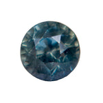 Natural Parti Sapphire (Madagascar) — 1.54ct Round Cut, Unheated & Untreated, VS - Sapphirepal
