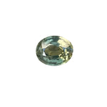 0.94 Carat Oval Cut Natural Parti Sapphire | Madagascar | Untreated Blue Green Gemstone | Sapphire Pal