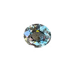 Natural Parti Sapphire 1.23 Carat Oval Cut Green Yellow β Unheated VVS Gemstone from Madagascar | Sapphire Pal Australia