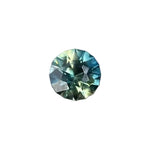 Natural Australian Parti Sapphire 0.70 Carat Round Cut Unheated | Sapphire Pal