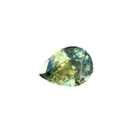 Natural unheated Ceylon parti sapphire pear cut 1.50 carat loose gemstone