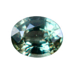 Natural Green Sapphire 0.58ct β Oval Cut Untreated Transparent Gemstone from Madagascar | Sapphire Pal Australia