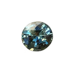 Natural parti sapphire 0.95 carat oval cut loose gemstone from Madagascar