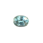 1.09ct Natural Parti Sapphire | Oval Cut Blue-Green Gemstone | Unheated | Madagascar Origin - sapphire pal