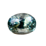 Vivid green oval cut natural green sapphire β 0.61 carat, unheated, fully transparent, ethically sourced from Madagascar. Ideal for engagement rings or bespoke jewellery.