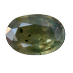 Natural Parti Sapphire β 1.15 carat oval cut with vivid green and yellow tones, unheated, fully transparent, ethically sourced from Madagascar.