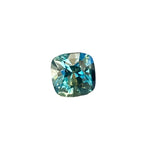 0.65ct Cushion Cut Parti Sapphire | Unheated Blue-Green Gemstone | Madagascar | Sapphire Pal