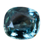 1.18 Carat Natural Cushion Cut Parti Sapphire β Green Blue Loose Sapphire for Engagement Rings