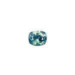 0.97 Carat Natural Parti Sapphire – Cushion Cut | Untreated Gemstone from Madagascar | Sapphire Pal