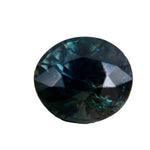 1.38 Carat Oval Cut Teal Sapphire – Natural Earth Mined Gemstone from Madagascar