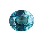 1.25 Carat Oval Cut Green Sapphire โ Natural Unheated Gemstone from Madagascar