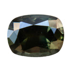 Natural Parti Sapphire 1.32ct Cushion Cut β Green Unheated Transparent Gemstone from Madagascar | Sapphire Pal Australia