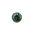 0.56 Carat Natural Parti Sapphire | Round Cut | VVS Clarity | Untreated Gem from Madagascar | Sapphire Pal