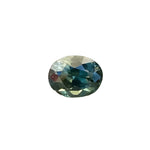 0.86ct Natural Parti Sapphire | Oval Cut | Eye Clean | Untreated | Sapphire Pal Australia