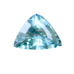 Natural Parti Sapphire | 0.69 Carat Trillion Cut | Bi-Colour Gemstone from Madagascar - Sapphire pal