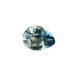 0.98 Carat Natural Parti Sapphire – Pear Cut Unheated Ceylon Loose Gemstone | Sapphire Pal