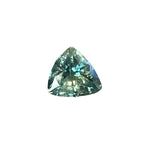 1.1ct Trillion Cut Parti Sapphire | Blue Green Natural Gemstone from Madagascar - Sapphire Pal