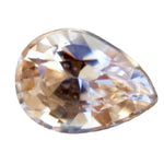 Natural Peach Sapphire – 1.10 Carat Pear Cut | Unheated Ceylon Gemstone - Sapphirepal