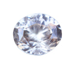 Natural Peach Sapphire – 2.70 Carat Oval Cut | Untreated Gemstone - Sapphire pal