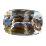 Natural Peach Sapphire – 4.55 Carat Cushion Cut from Ceylon - Sapphirepal