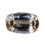 Natural Peach Sapphire – Cushion Cut 7x5 mm | Unheated Gemstone - Sapphire pal