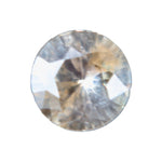 Natural Peachy Champagne Sapphire | 0.65 Carat | - Sapphirepal