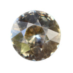 Natural Peachy Champagne Sapphire β 2.42 Carat Round Cut | Untreated Gemstone - Sapphirepal