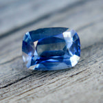 Natural Peacock Blue Sapphire - Sapphirepal