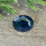 Natural Peacock Blue Sapphire - Sapphirepal