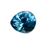 Natural Peacock Sapphire Pear Cut 0.70 Carat from Madagascar β Untreated and Eye Clean