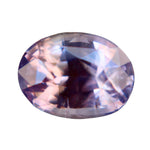 Pink Blue Sapphire 1.97ct Oval β Unheated Natural Ceylon Gem - Sapphire pal