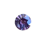 Natural Pink Blue Sapphire Round Cut 1.52 Carat, Ceylon Sapphire, I Clarity, Perfect for Engagement Rings