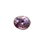 0.75 Carat Natural Pink Brown Sapphire β Oval Cut, Unheated, SI Clarity, Madagascar Origin