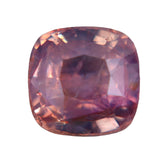 Natural Pink-Orange Ceylon Sapphire 2.10 ct Cushion Cut Loose Gemstone - Sapphirepal