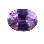 Natural Pink Purple Sapphire Oval Cut 1.14 Carat Unheated Ceylon Sapphire for Engagement Rings