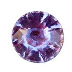 Natural Pink Sapphire – 1.05 Carat | 6.06mm Round Cut | Ceylon Origin | Ethical Engagement Gemstone - Sapphirepal