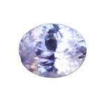 Natural Pale Pink Sapphire β 1.20 Carat Oval Cut Ceylon Sapphire (Heated)