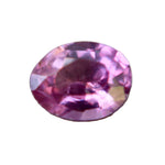 Natural pink sapphire, 0.45 ct oval, 4.94×3.94×2.54 mm, SI clarity, unheated Ceylon — Sapphire Pal