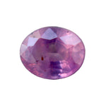 0.58ct natural pink sapphire oval cut unheated Ceylon loose gemstone – Sapphire Pal