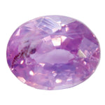 Natural Pink Sapphire 0.66 Carat Oval Cut Ceylon Unheated Gemstone for Engagement Rings and Bespoke Jewelry