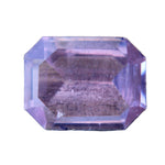 Natural pink sapphire 1.12 ct emerald cut 8.00×6.19×2.43 mm, unheated untreated Ceylon — Sapphire Pal