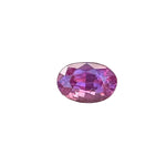 Natural pink sapphire 0.80 ct oval 6.50×4.35×3.26 mm, SI, unheated untreated Ceylon — Sapphire Pal