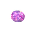 Natural Pink Sapphire 1.00ct Oval Cut from Ceylon — untreated VS clarity, earth-sourced loose gemstone by Sapphire Pal Australia.